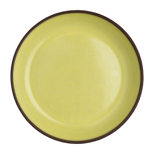 Maham Studio Spice Saffron Deep Plates 160x30mm (12 Pack) Steelite