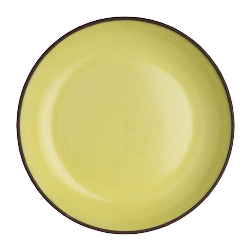Maham Studio Spice Saffron Deep Plates 220x40mm (12 Pack) Steelite