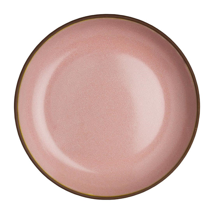 Maham Studio Spice Pink Peppercorn Deep Plates 220x40mm (12 Pack) Steelite