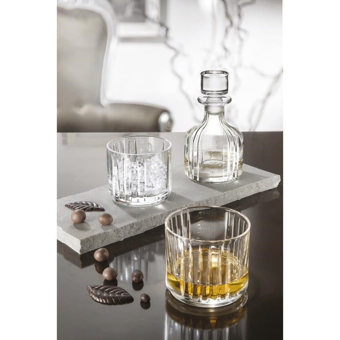 RCR Cristalleria Combo Stacking Double Old Fashioned Tumbler 370ml (12 Pack) RCR Cristalleria