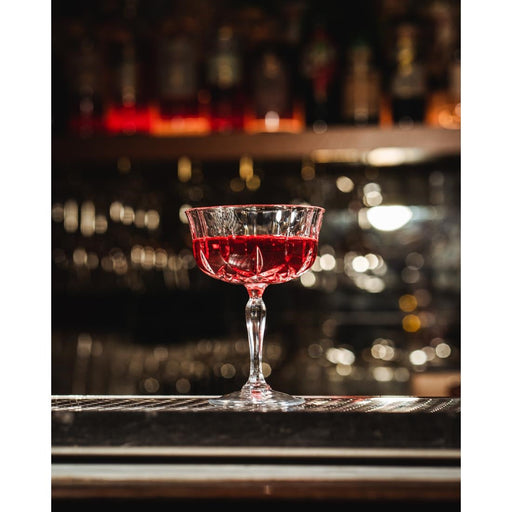 RCR Cristalleria Opera Champagne Saucer 240ml (12 Pack) RCR Cristalleria