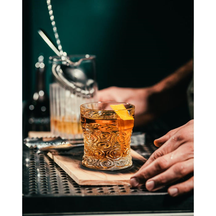 RCR Cristalleria Soul Double Old Fashioned Tumbler 319ml (12 Pack) RCR Cristalleria