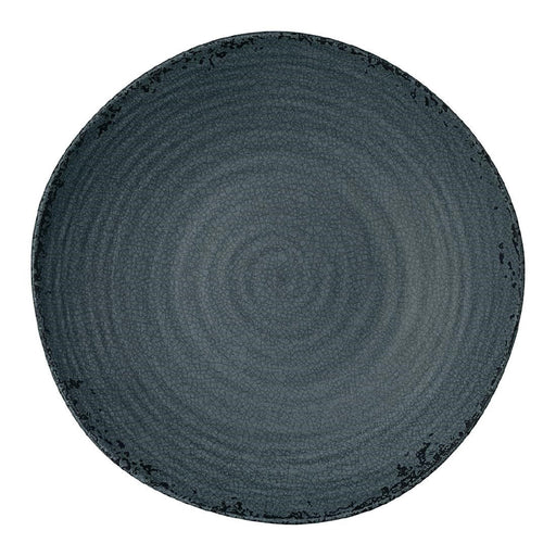 Steelite Pompeii Slate Large Shallow Round Bowls 359x 67mm (4 Pack) Steelite