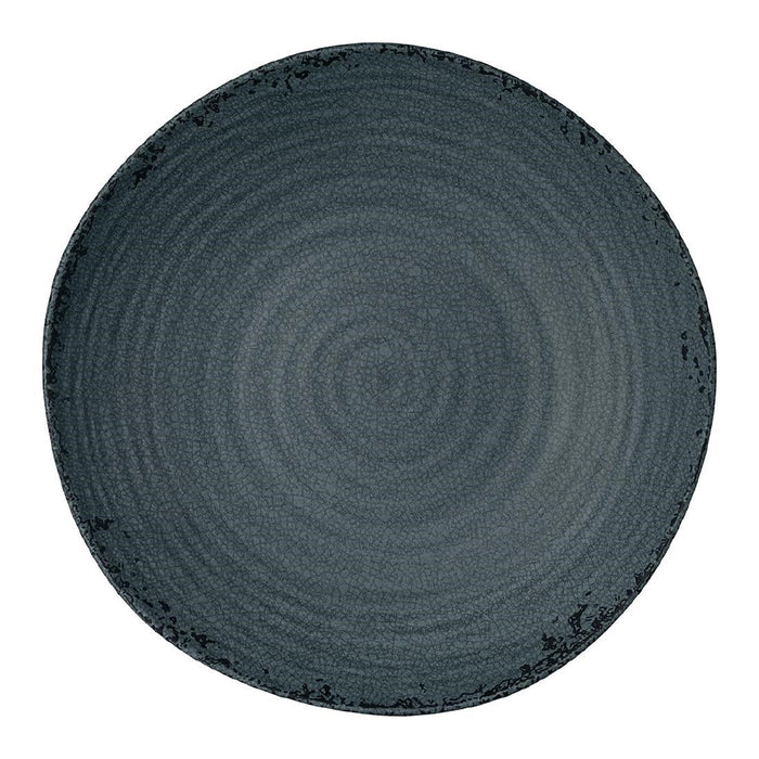 Steelite Pompeii Slate Large Shallow Round Bowls 359x 67mm (4 Pack) Steelite