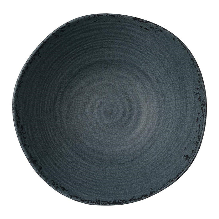 Steelite Pompeii Slate Large Round Bowl 356x 149mm (2 Pack) Steelite
