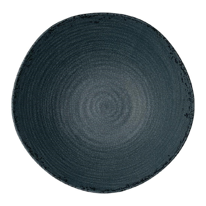Steelite Pompeii Slate Large Round Bowl 413x 175mm (2 Pack) Steelite