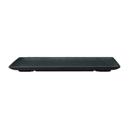 Steelite Pompeii Slate Gastronome Platter 2/4 530mm x 165mm Steelite