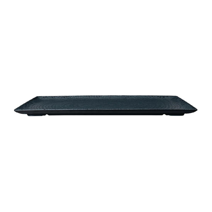 Steelite Pompeii Slate Gastronome Platter 1/1 530mm x 327mm Steelite