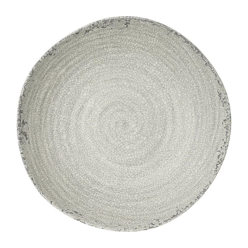 Steelite Pompeii Stone Medium Shallow Round Bowl 298x 67mm (6 Pack) Steelite