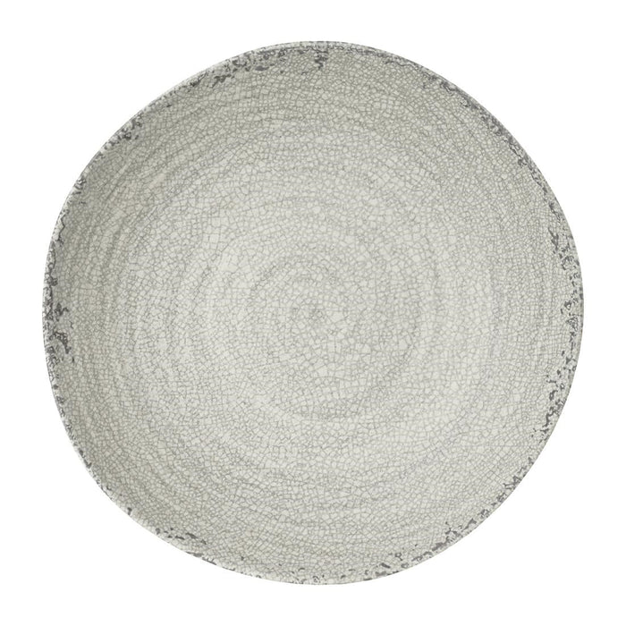 Steelite Pompeii Stone Medium Shallow Round Bowl 298x 67mm (6 Pack) Steelite