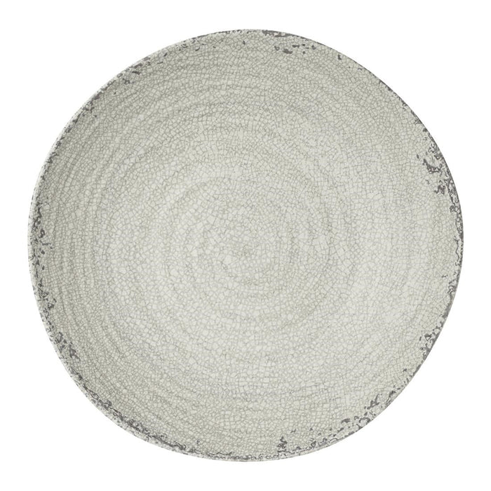 Steelite Pompeii Stone Large Shallow Round Bowls 359x 67mm (4 Pack) Steelite