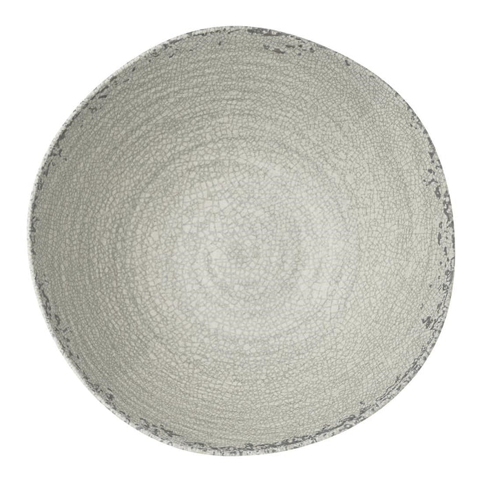 Steelite Pompeii Stone Large Round Bowl 413x 175mm (2 Pack) Steelite