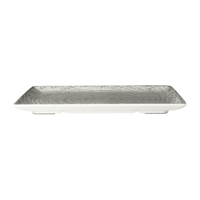 Steelite Pompeii Stone Gastronome Platter 1/2 324x 270mm (3 Pack) Steelite