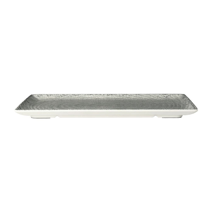 Steelite Pompeii Stone Gastronome Platter 2/4 530mm x 165mm Steelite