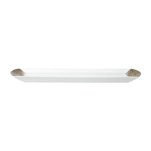 William Edwards Fizz L/S Rectangle Tray 340x 150mm (12 Pack) Steelite