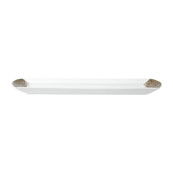William Edwards Fizz L/S Rectangle Tray 340x 150mm (12 Pack) Steelite