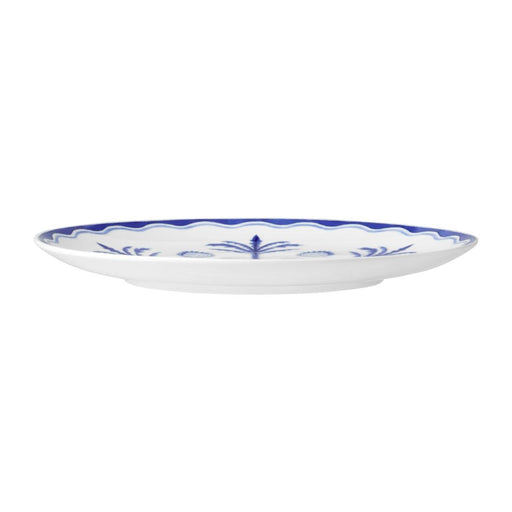 William Edwards Sultan's Garden Blue Plate Coupe 210mm (12 Pack) Steelite