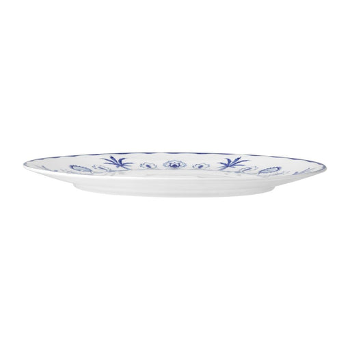 William Edwards Sultan's Garden Blue Plate Coupe 270mm (12 Pack) Steelite