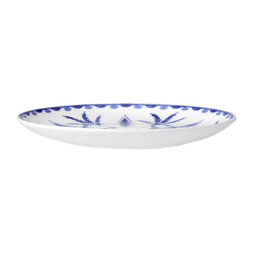 William Edwards Sultan's Garden Blue Plate Coupe 165mm (12 Pack) Steelite