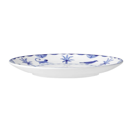 William Edwards Sultan's Garden Blue Plate Coupe 165mm (12 Pack) Steelite