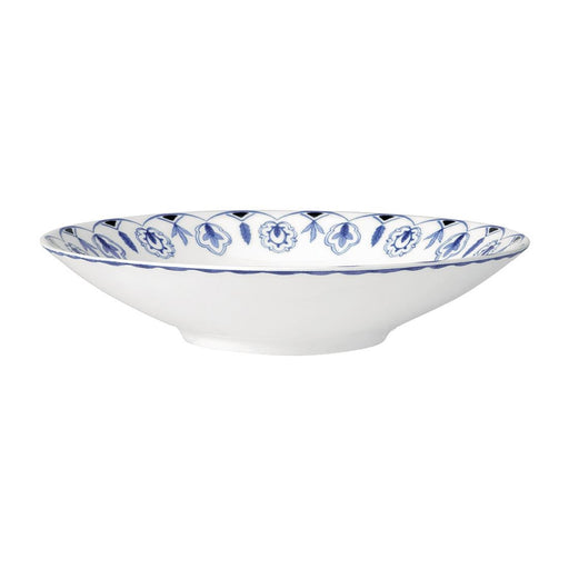 William Edwards Sultan's Garden Blue Bowl Coupe 240mm (12 Pack) Steelite