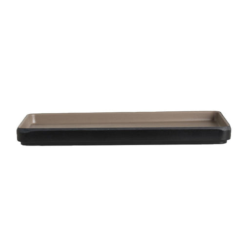Steelite Baja Sandstone Rectangle Trays 254mm (24 Pack) Steelite