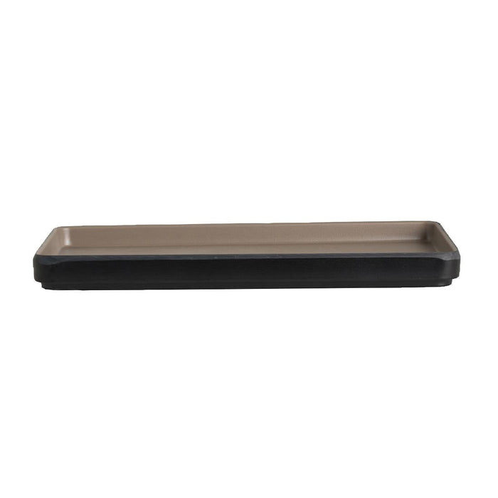 Steelite Baja Sandstone Rectangle Trays 254mm (24 Pack) Steelite