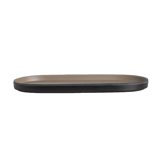 Steelite Baja Sandstone Oval Trays 292mm (24 Pack) Steelite