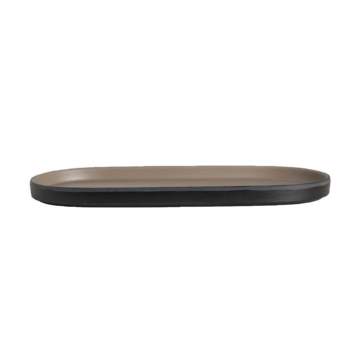 Steelite Baja Sandstone Oval Trays 292mm (24 Pack) Steelite