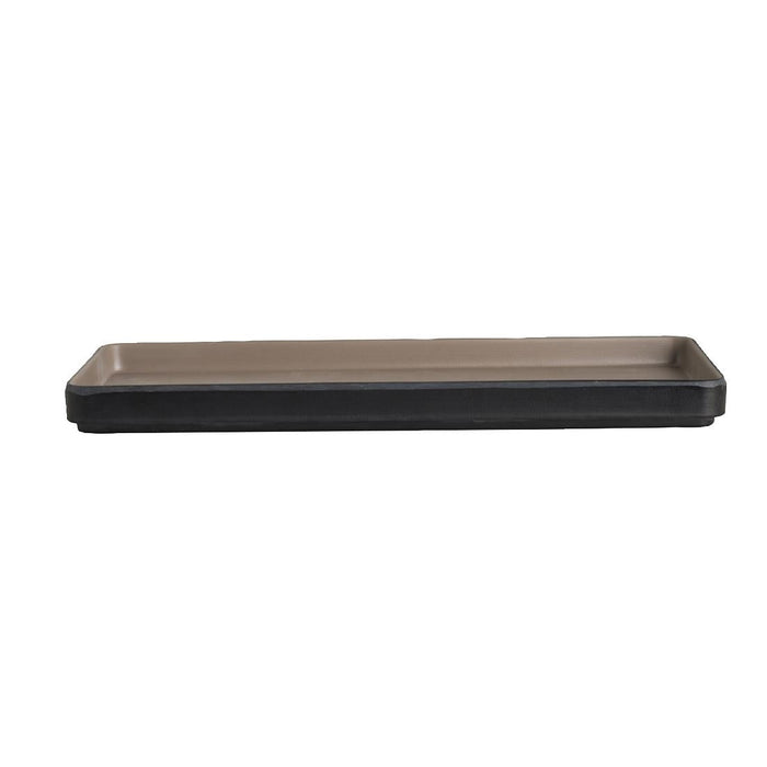 Steelite Baja Sandstone Rectangle Trays 292mm (24 Pack) Steelite