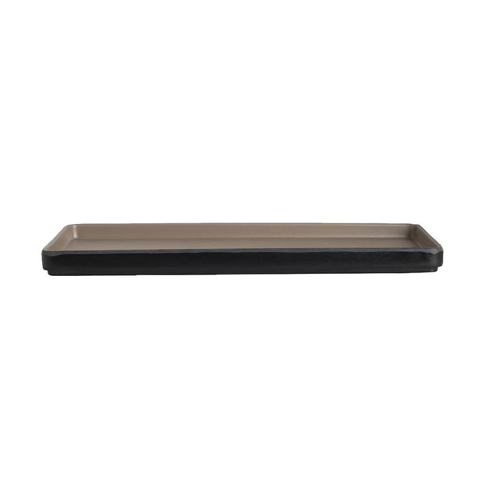Steelite Baja Sandstone Rectangle Trays 330mm (24 Pack) Steelite