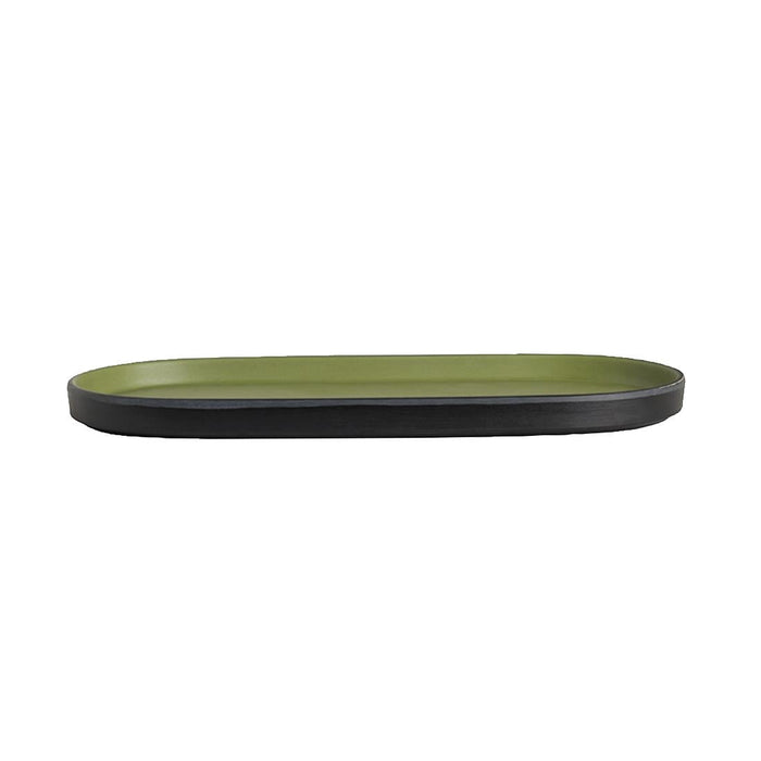 Steelite Baja Cactus Oval Trays 292mm (24 Pack) Steelite