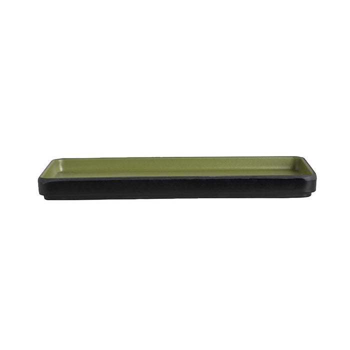 Steelite Baja Cactus Rectangle Trays 254mm (24 Pack) Steelite