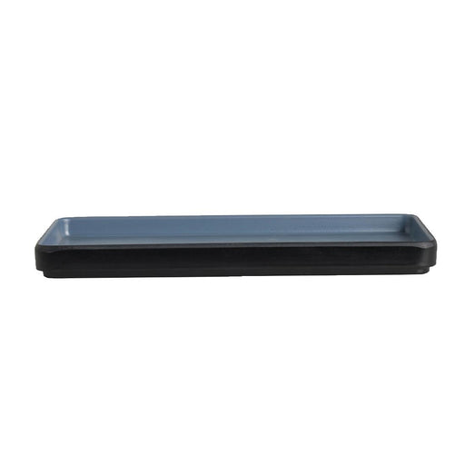 Steelite Baja Lagoon Rectangle Trays 254mm (24 Pack) Steelite