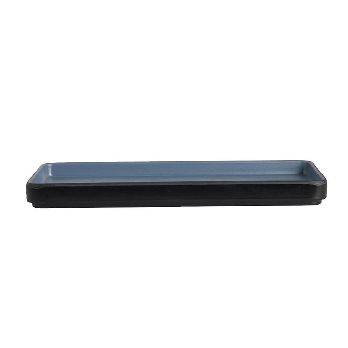Steelite Baja Lagoon Rectangle Trays 254mm (24 Pack) Steelite