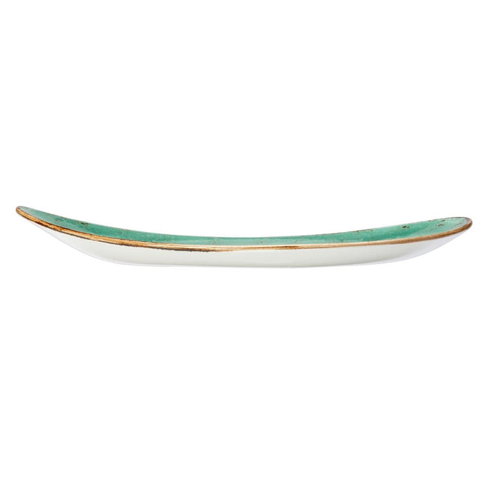 Steelite Craft Aqua Plates 370mm (6 Pack) Steelite