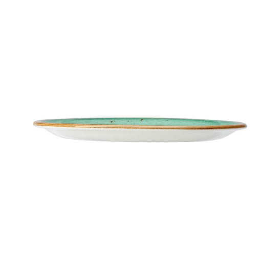 Steelite Craft Aqua Coupe Plates 202.5mm (12 Pack) Steelite