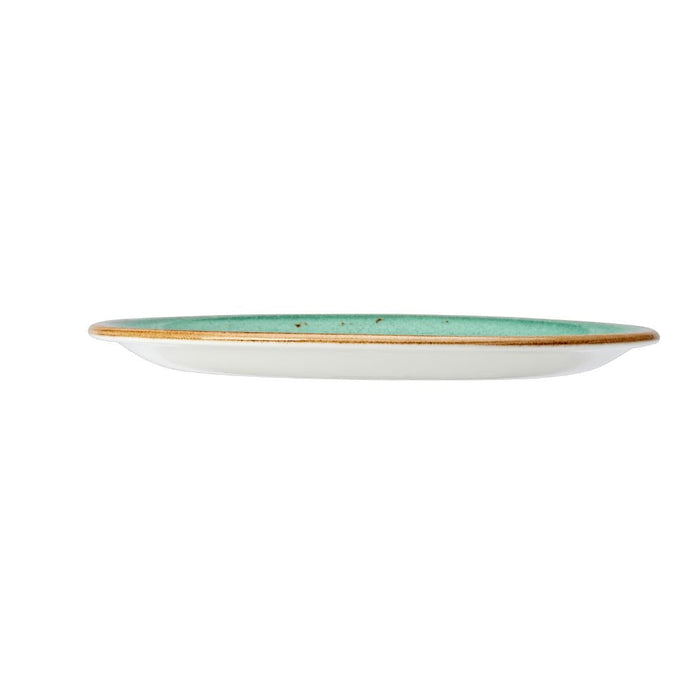 Steelite Craft Aqua Coupe Plates 202.5mm (12 Pack) Steelite