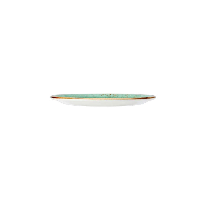 Steelite Craft Aqua Coupe Plates 152.5mm (12 Pack) Steelite