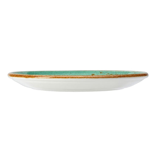 Steelite Craft Aqua Saucers 145mm (12 Pack) Steelite