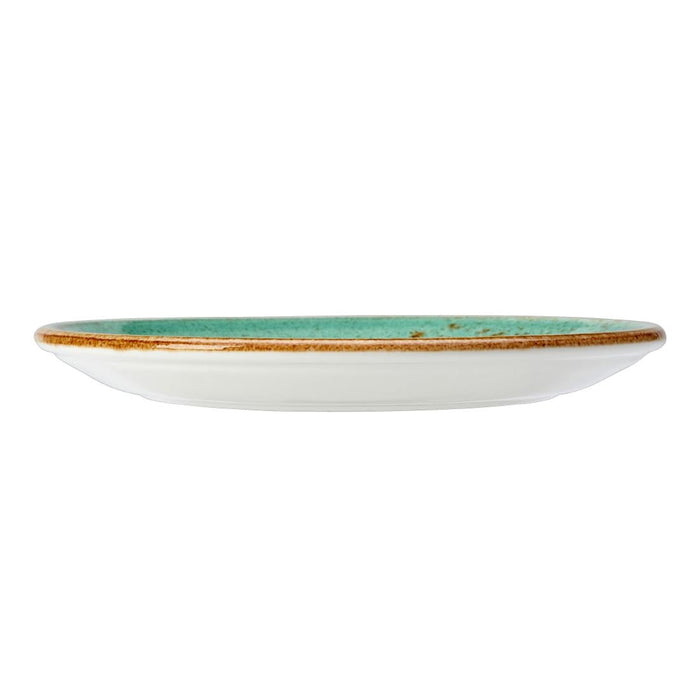 Steelite Craft Aqua Saucers 145mm (12 Pack) Steelite