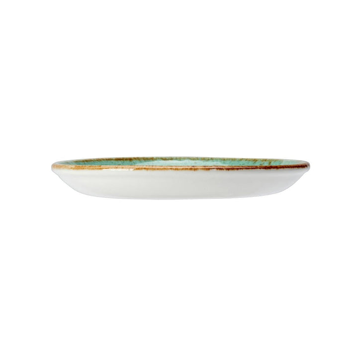 Steelite Craft Aqua Saucers 117.5mm (12 Pack) Steelite