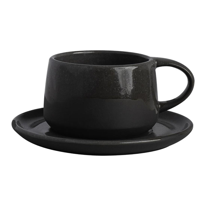 Steelite Gembrook Coffee Cup Grey 325ml (24 Pack) Steelite