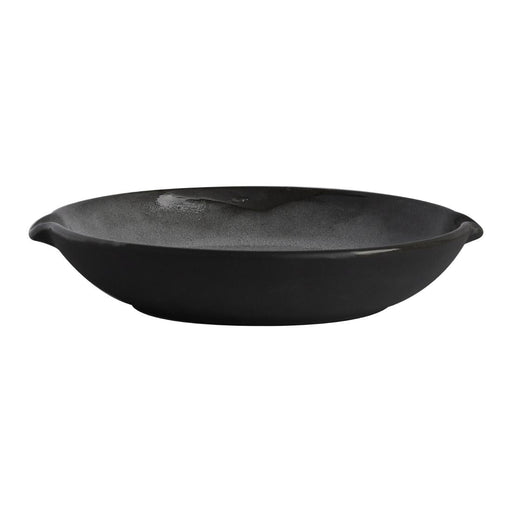 Steelite Gembrook Dish With Double Spout Grey 180mm (24 Pack) Steelite