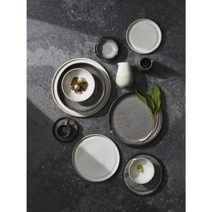 Steelite Gembrook Dish With Spout Grey 127mm (36 Pack) Steelite