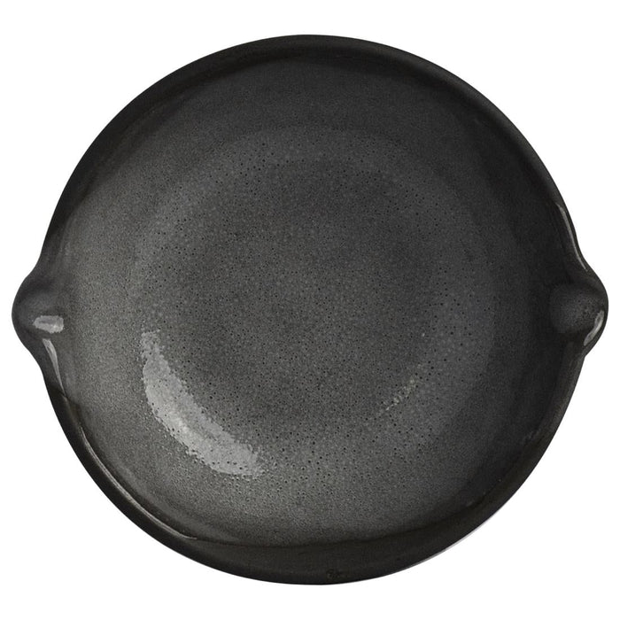 Steelite Gembrook Condiment Dish With Double Spout Grey 110mm (36 Pack) Steelite
