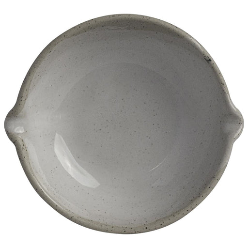 Steelite Gembrook Condiment Dish With Double Spout White 110mm (36 Pack) Steelite