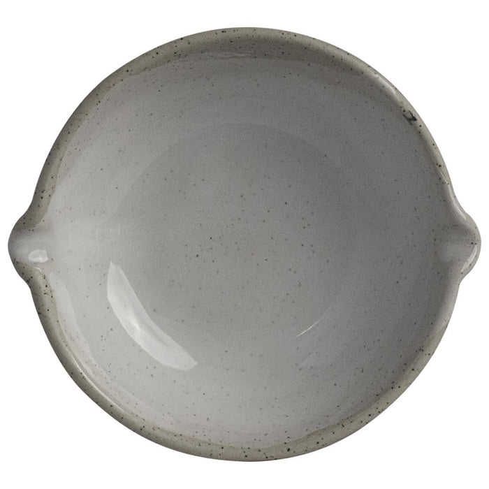 Steelite Gembrook Condiment Dish With Double Spout White 110mm (36 Pack) Steelite
