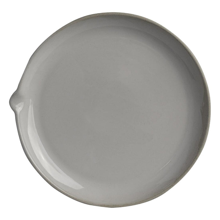 Steelite Gembrook Plate White With Spout White 263x255mm (24 Pack) Steelite