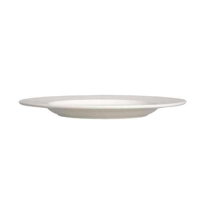 Steelite Concorde Rim Plates 255mm (12 Pack) Steelite